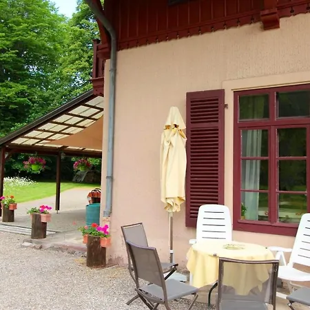 Maison De Charme Avec Jardin A Mitzach, Vue Sur Montagne