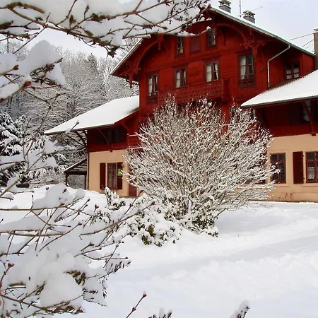 Maison De Charme Avec Jardin A Mitzach, Vue Sur Montagne
