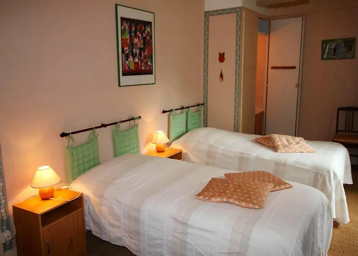 Maison De 3 Avec Jardin Amenage A Hébergement de vacances Mitzach