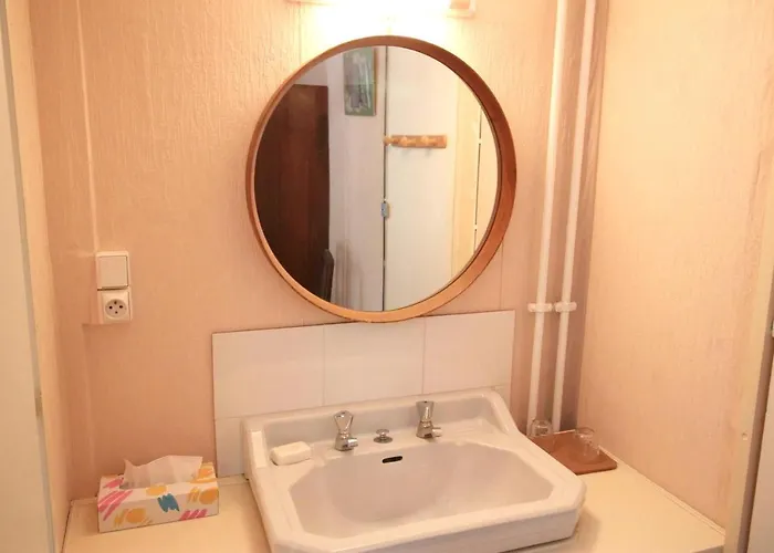 Maison De 3 Avec Jardin Amenage A Hébergement de vacances Mitzach