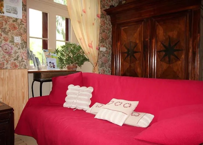 Maison De 3 Avec Jardin Amenage A Hébergement de vacances Mitzach