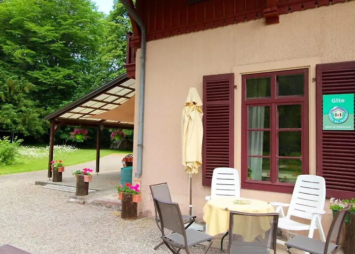 Maison De Charme Avec Jardin A Mitzach, Vue Sur Montagne