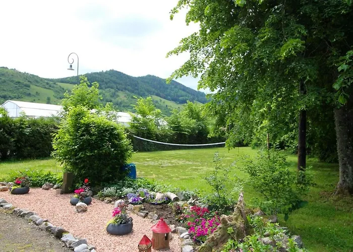 Ferienhaus Maison De Charme Avec Jardin A Mitzach, Vue Sur Montagne Mitzach
